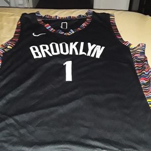 DeAngelo Russell Brooklyn Jersey